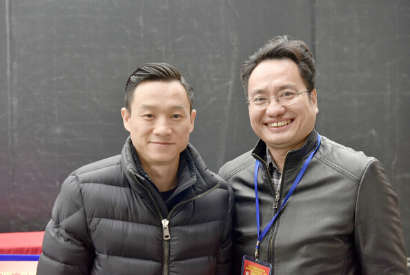 信立浩達(dá)楊威助力龍獅大賽形象策劃